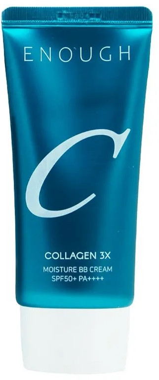 BB-крем для лица с коллагеном «Collagen 3x moisture BB Cream SPF50+ PA++++» | Enough