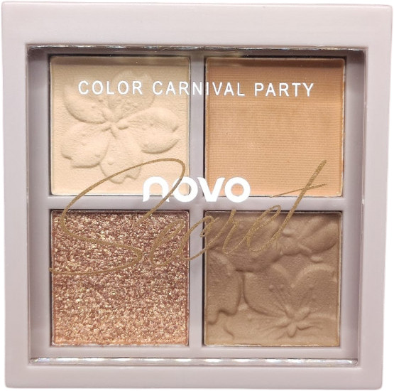 Тени для век «Sakura Story», оттенок 04 | Novo