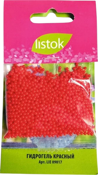 Гидрогель для растений | Listok