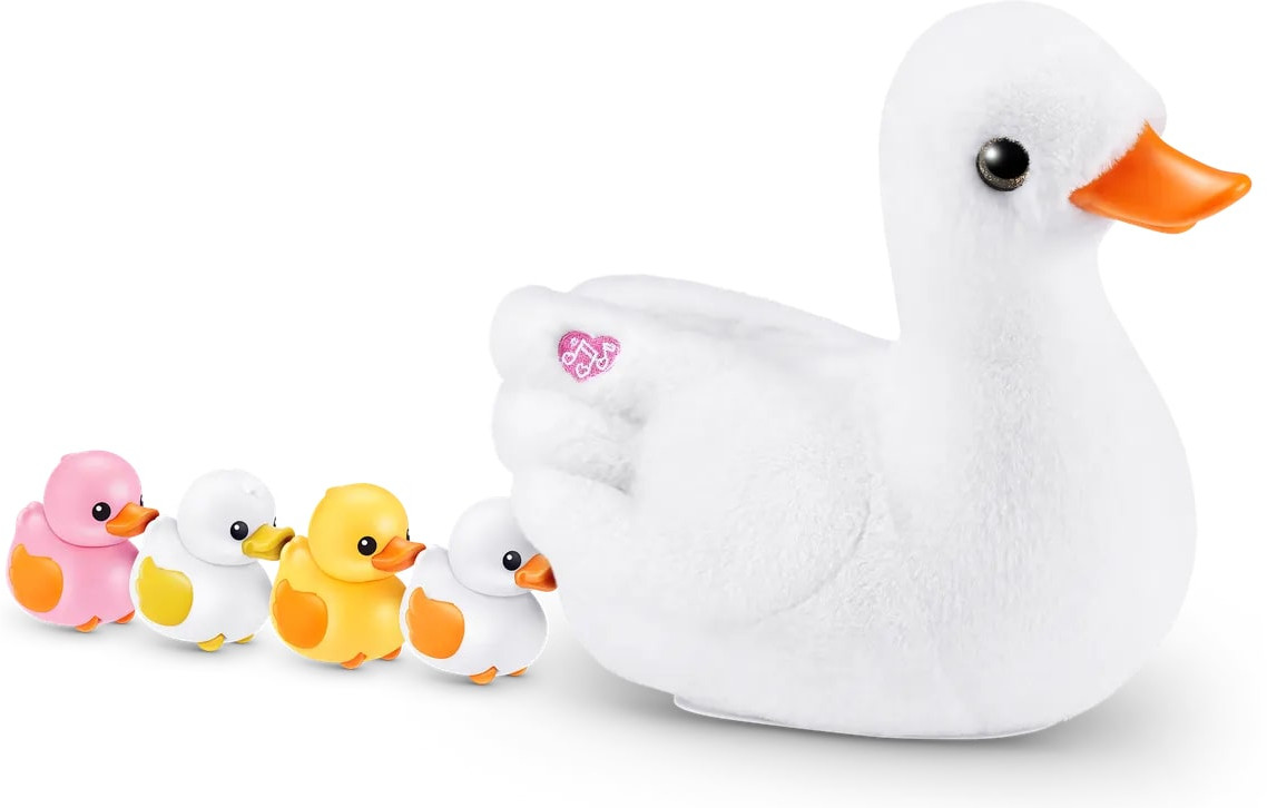 Игрушка интерактивная «Мама-Утка и утята» | Pets Alive | Zuru