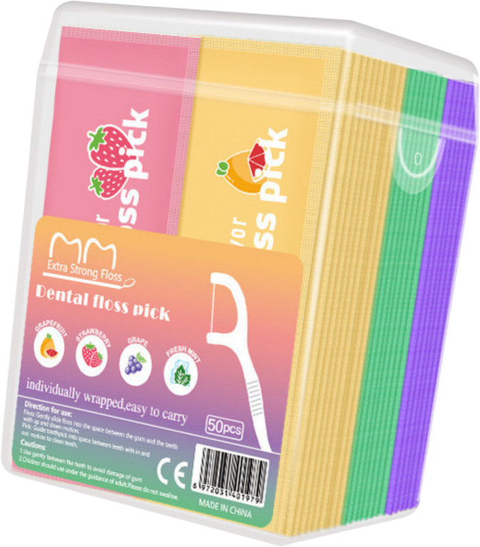 Набор зубочисток-флоссеров