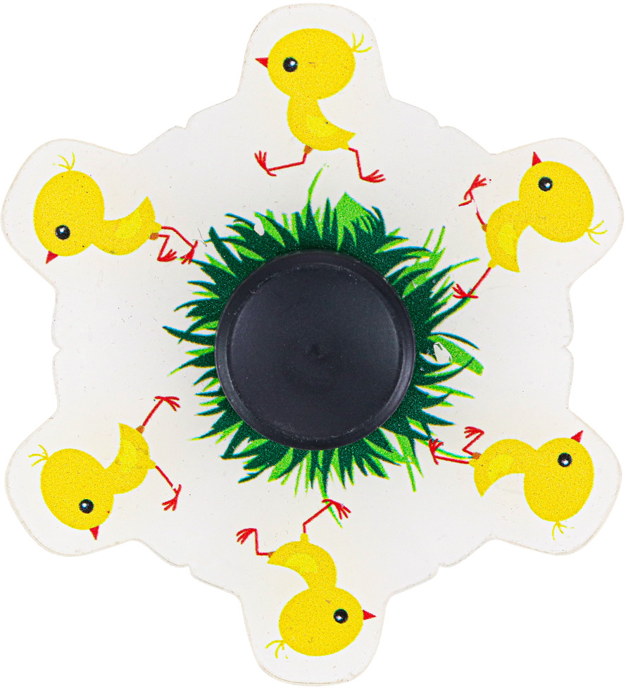 Спиннер «Бегущий цыпленок» | Рыжий кот