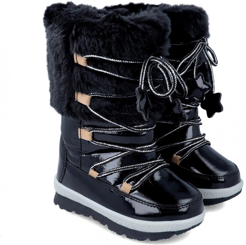 Сапоги для девочек зимние мембранные | Garvalin