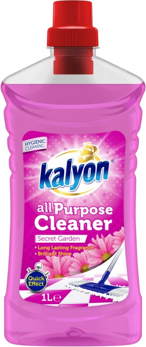 Моющее средство для уборки всех поверхностей универсальное Secret Garden «Таинственный сад» | Kalyon