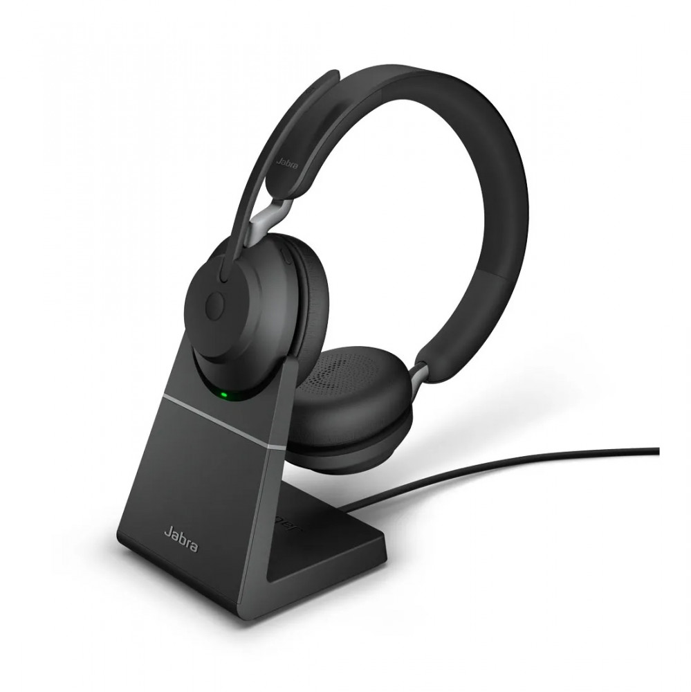 Гарнитура Evolve2 65 Link380c MS Stereo Stand Black | Jabra
