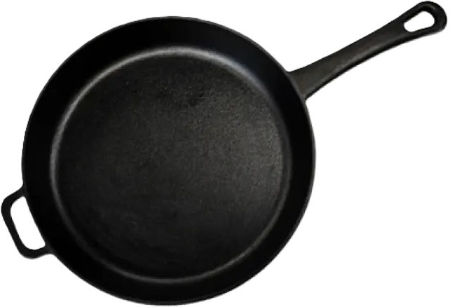 Сковорода с литой ручкой | Гардарика