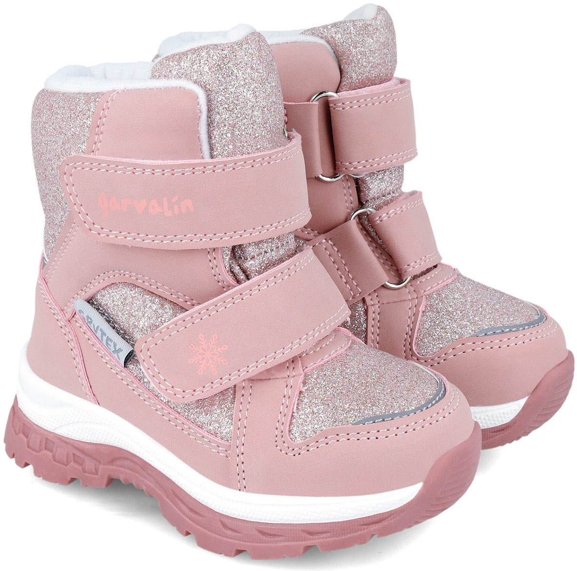 Ботинки для девочек зимние мембранные | Garvalin