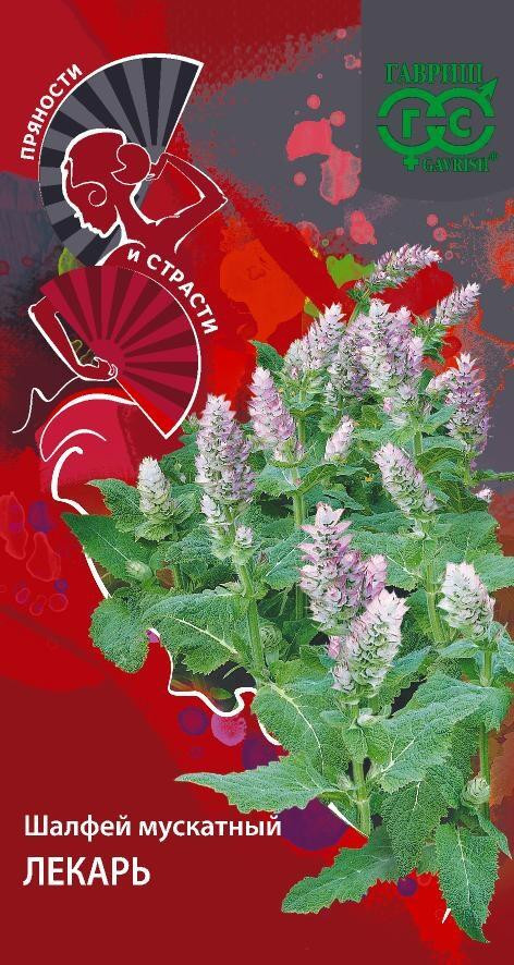 Шалфей мускатный «Лекарь» | Пряности и страсти | Гавриш