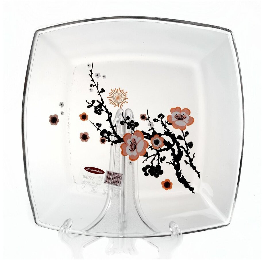 Тарелка закусочная «Sakura» | Sakura | Pasabahce