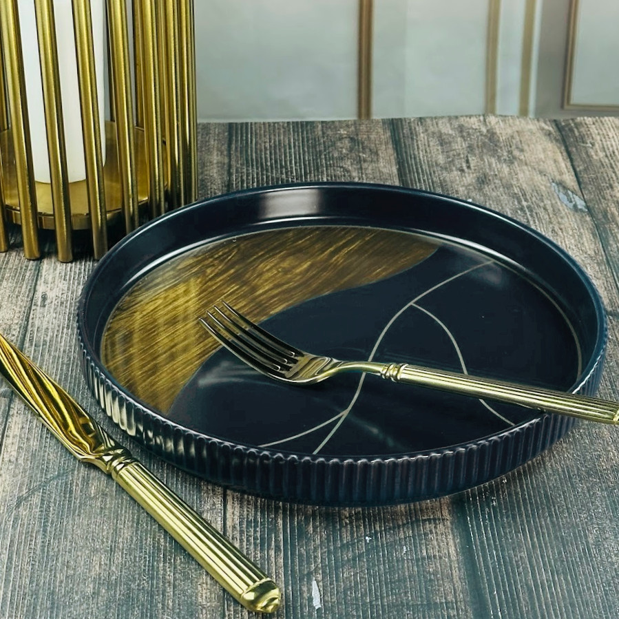 Тарелка «Wood» | Wood | Lenardi