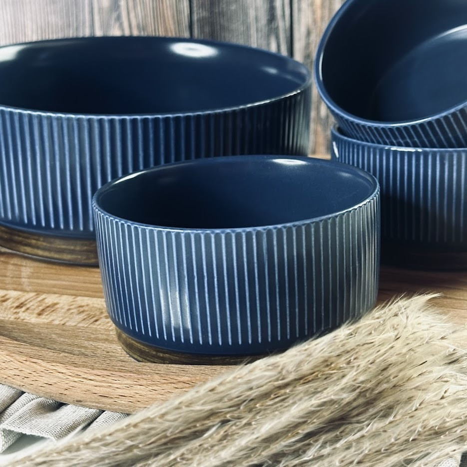 Набор салатников «Wood» | Wood | Lenardi