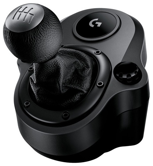 Коробка передач Driving Force Shifter | Logitech
