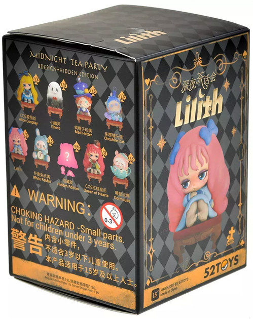 Фигурка-сюрприз «Lilith Midnight Tea Party Limited Edition» | 52Toys