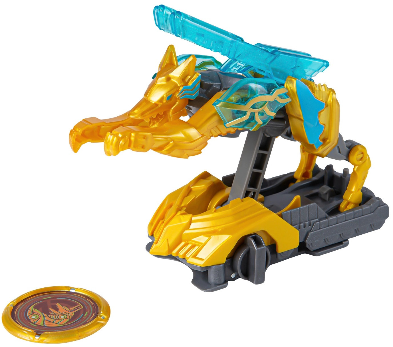 Машинка-трансформер «Solent» | Blast Charge | Screechers Wild