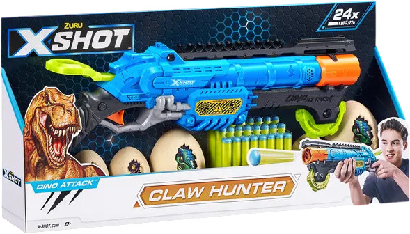 Игровой набор «X-Shot Dino Attack Claw Hunter» | Zuru