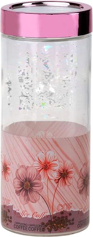 Банка с крышкой для сыпучих продуктов