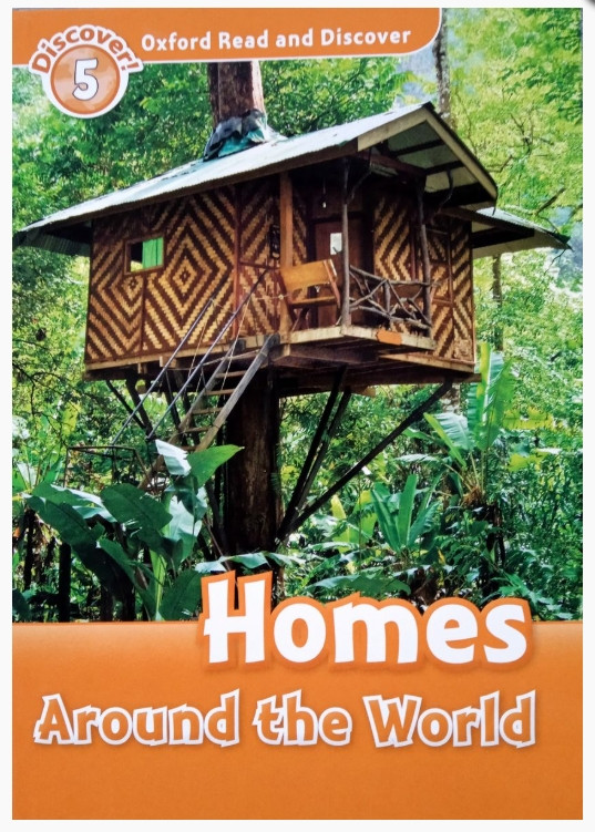 Homes Around the World | Oxford Read and Discover