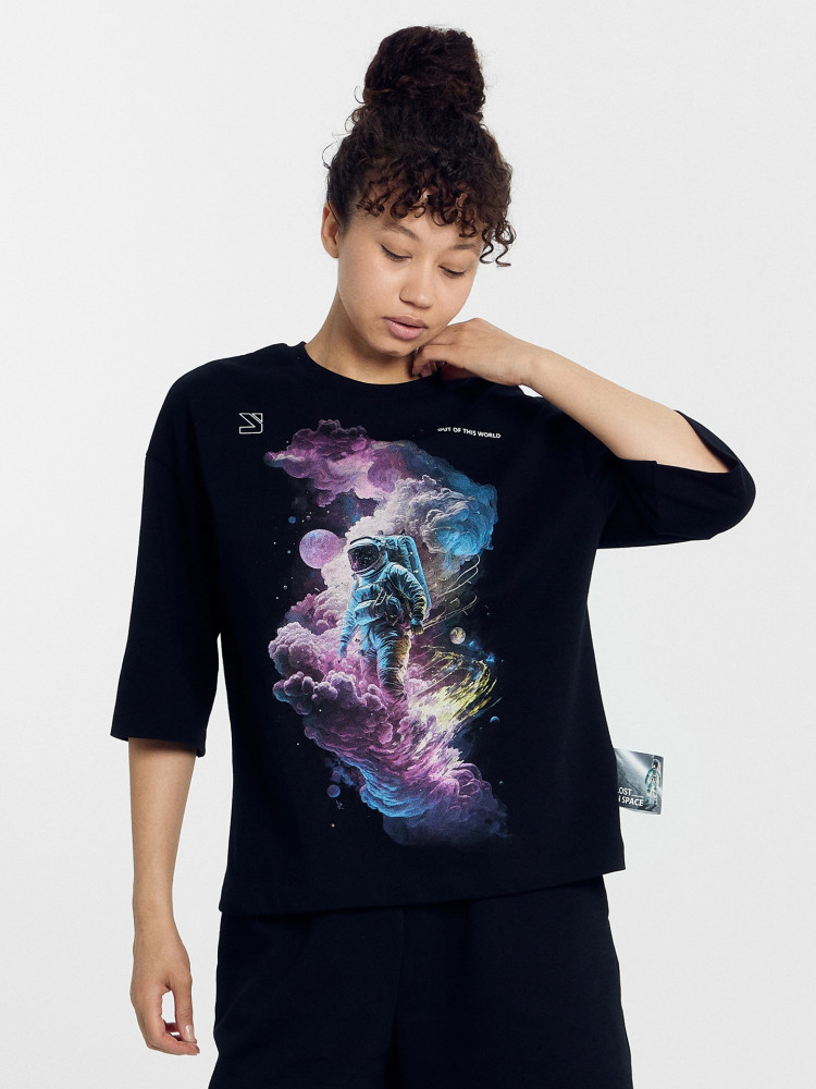 Футболка женская | Космос | Mark Formelle