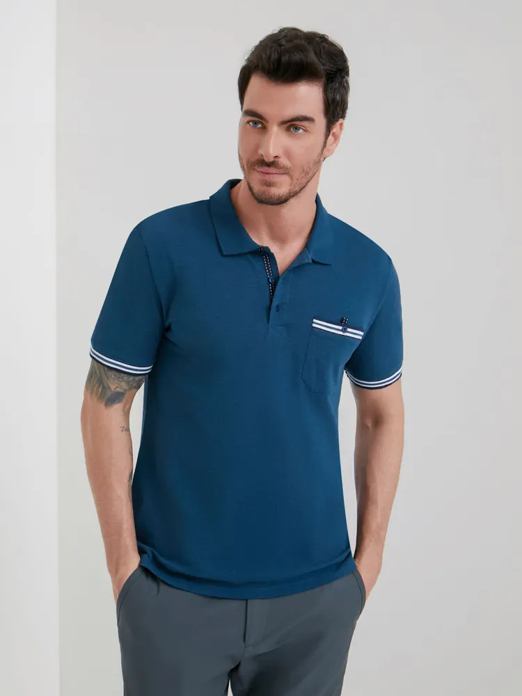 Футболка-поло мужская | BeGood