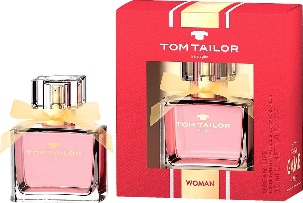 Туалетная вода «Urban Life» | Tom Tailor