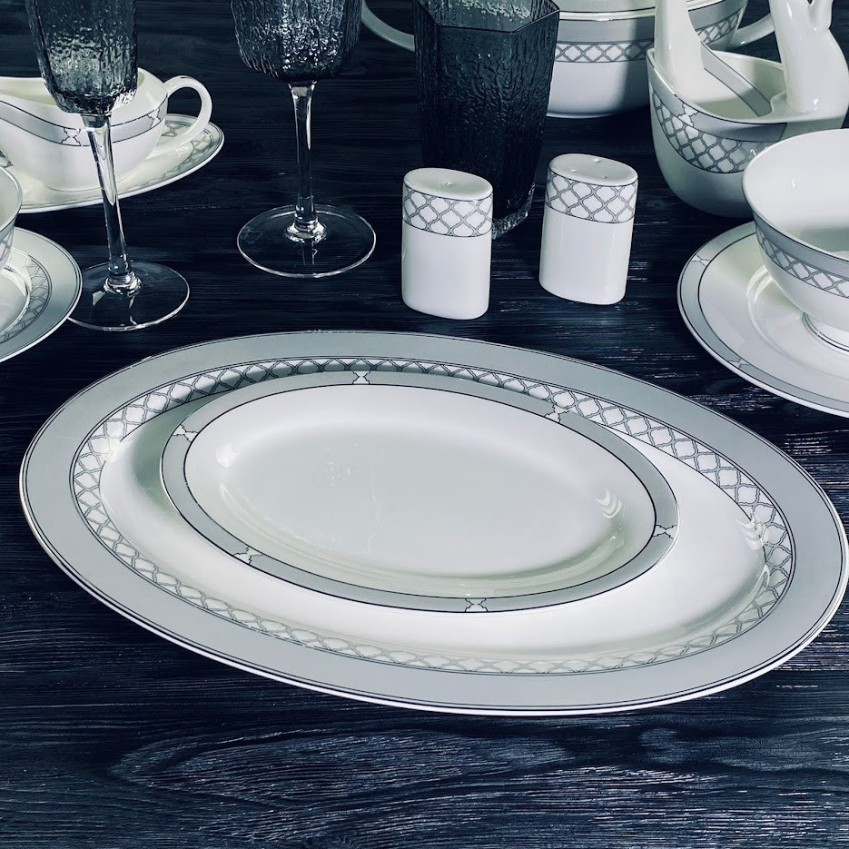 Блюдо овальное «Версаль» | Версаль | Lenardi