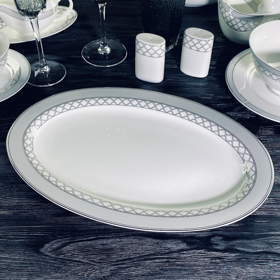 Блюдо овальное «Версаль» | Версаль | Lenardi