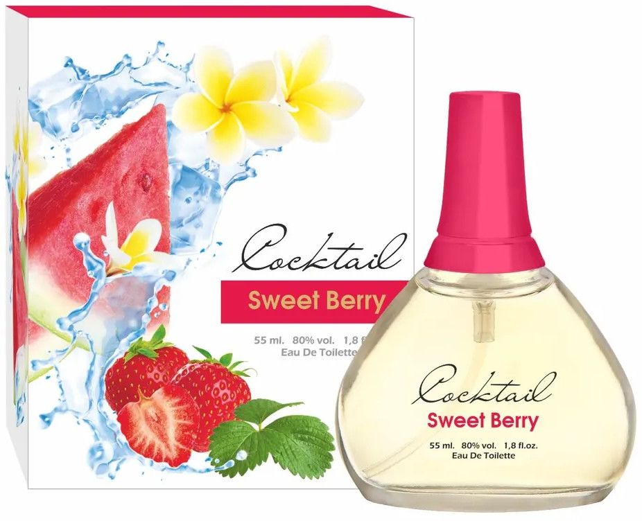 Туалетная вода «Cocktail Sweet Berry» | Apple Parfums