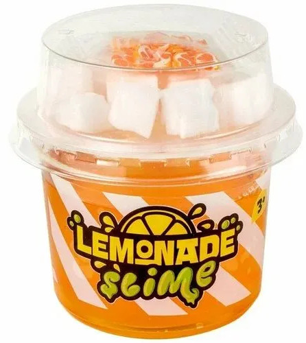 Слайм «Lemonade»