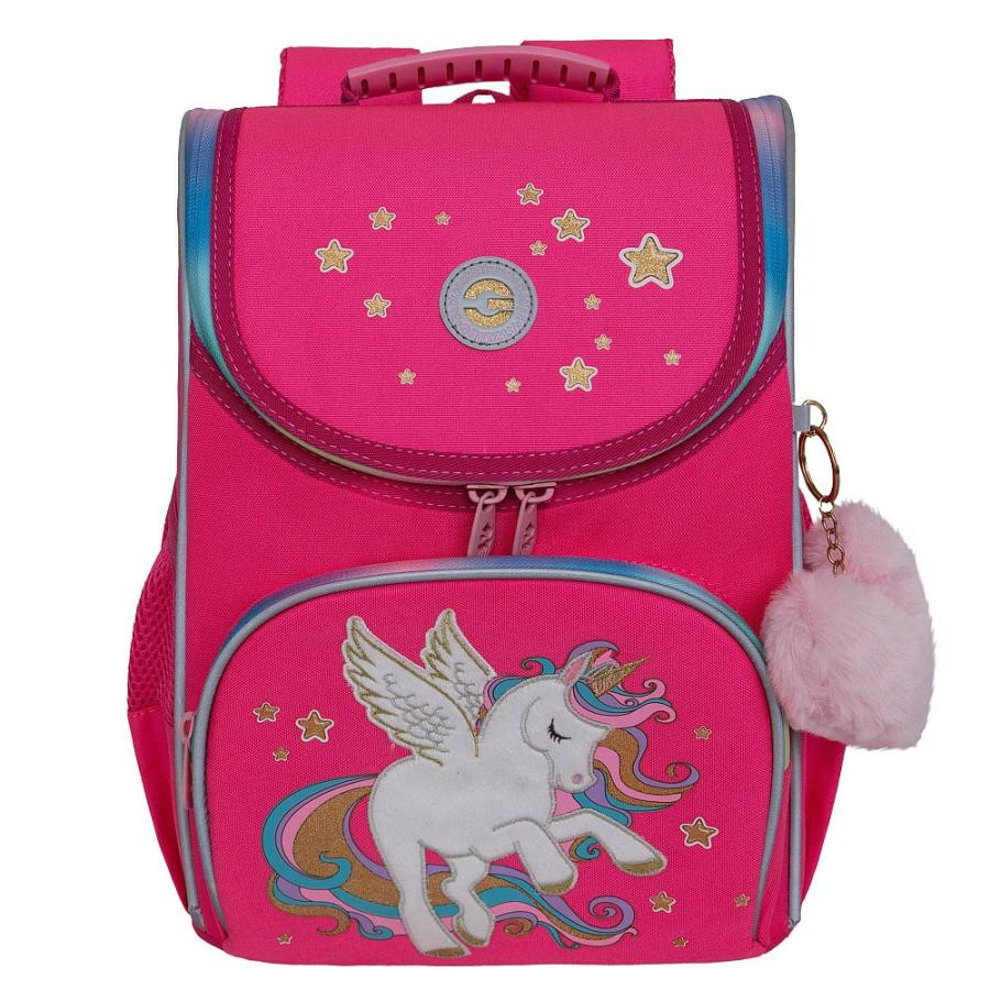 Рюкзак школьный с мешком | Grizzly