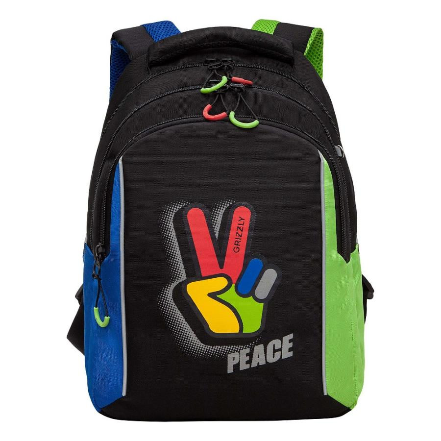 Рюкзак школьный | Grizzly