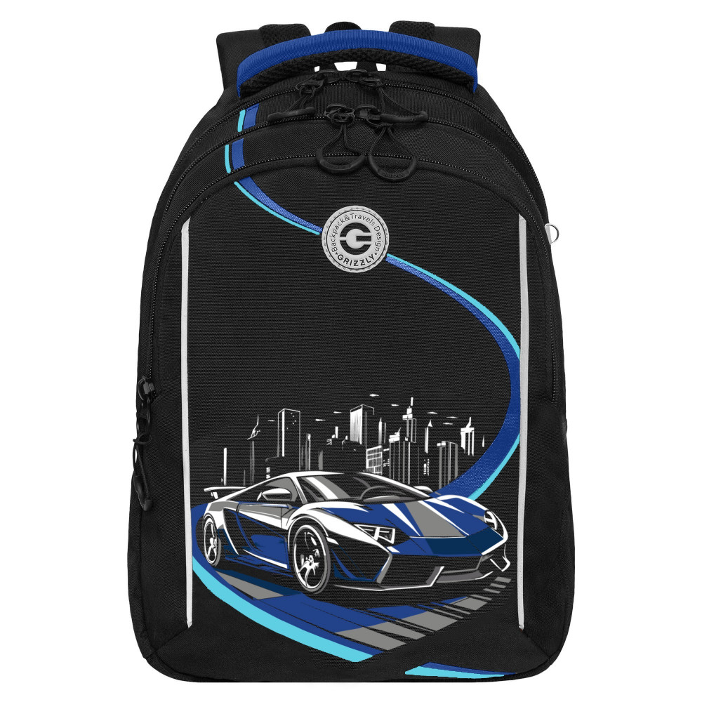 Рюкзак школьный | Grizzly