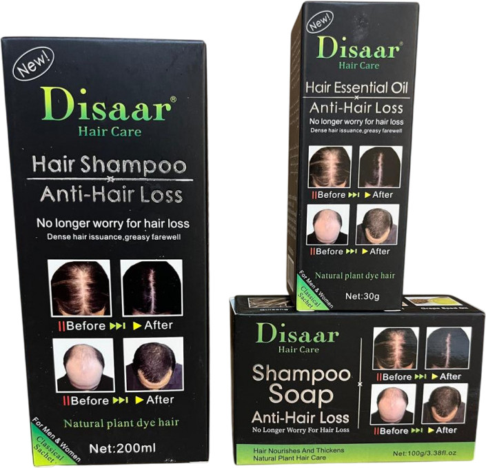 Набор против облысения и выпадения волос | Disaar
