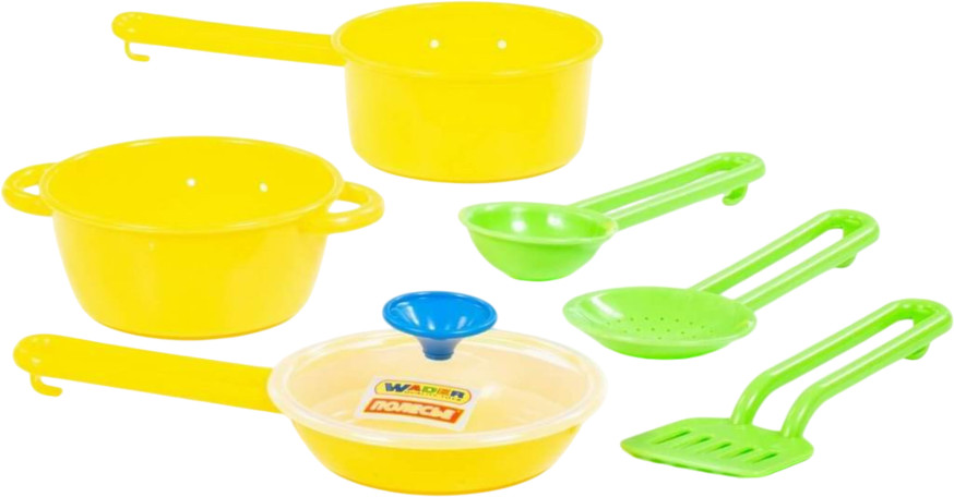 Набор детской посуды «Поварёнок №1» | Поварёнок | Полесье
