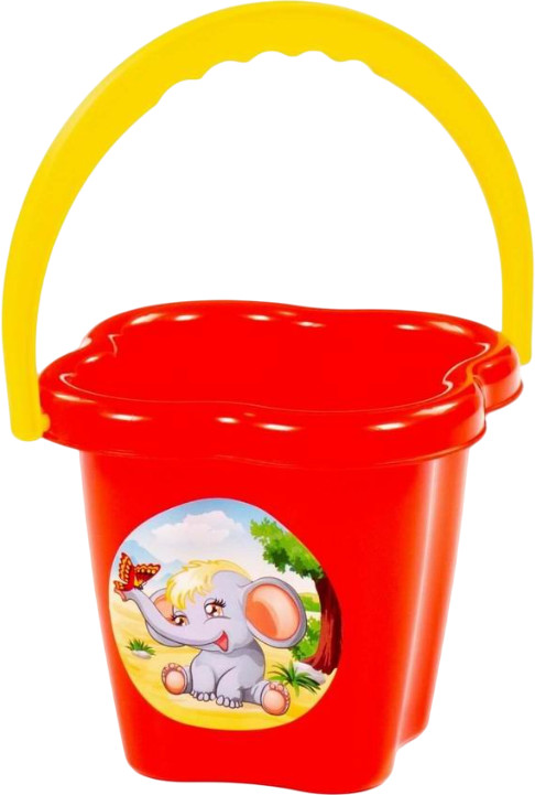 Ведро-цветок среднее | Полесье