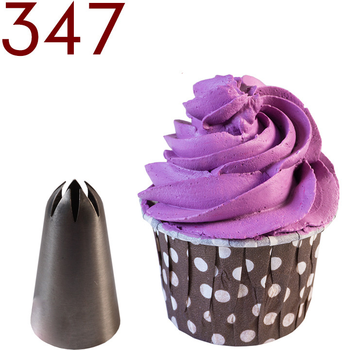 Насадка кондитерская «Закрытая звезда»