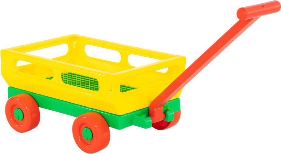 Тележка с ручкой №2 | Полесье