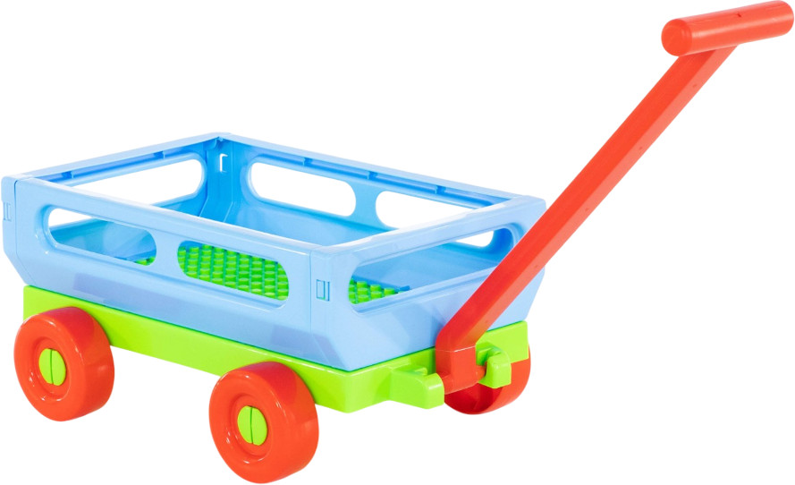 Тележка с ручкой №2 | Полесье