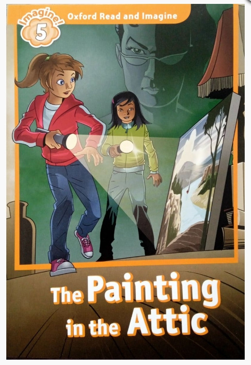 The Painting in the Attic | Oxford read and imagine