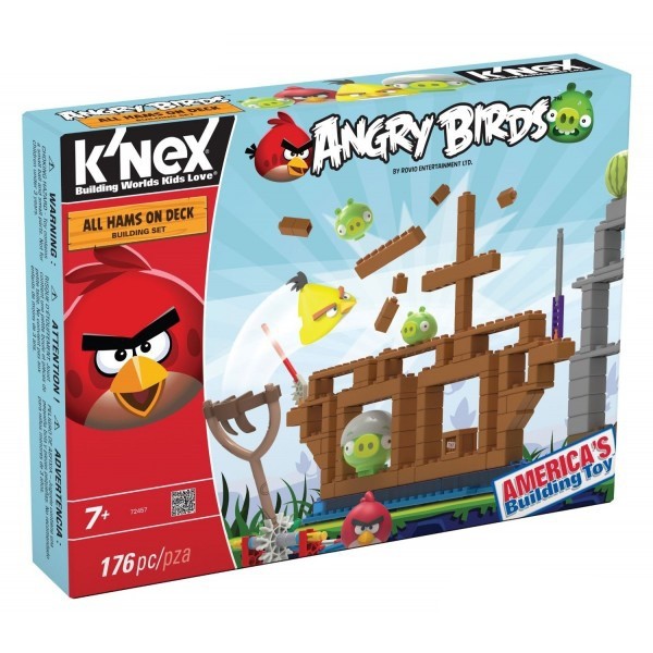 Конструктор "Angry Birds Space: корабль" | K'NEX