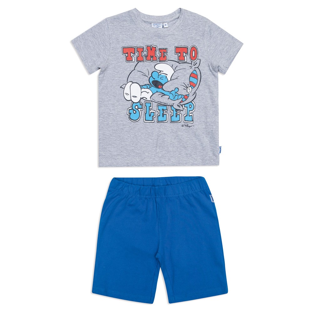 Комплект трикотажный для мальчиков: футболка, шорты | Коллекция домашней одежды | PlayToday