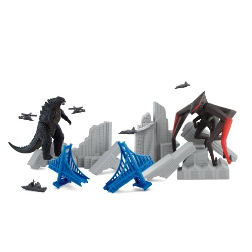 Годзилла "Крушение города" | Годзилла | Bandai