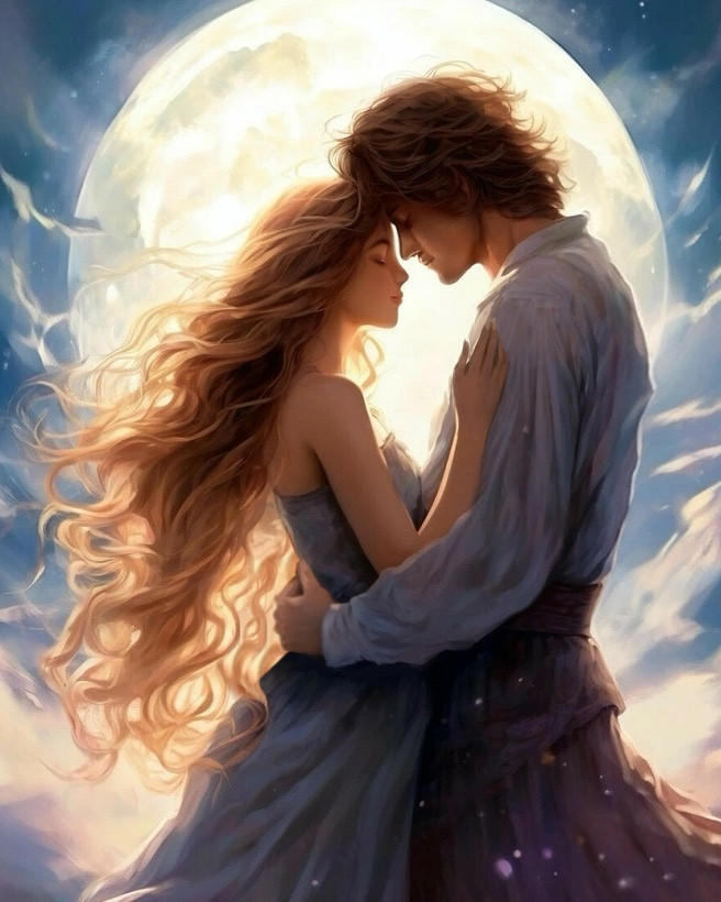 Картина по номерам «В лунном свете» | Арт Фея