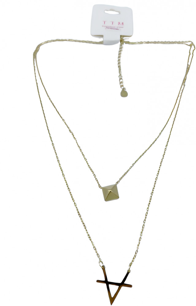 Цепочка с кулоном женская | Xuping Jewelry