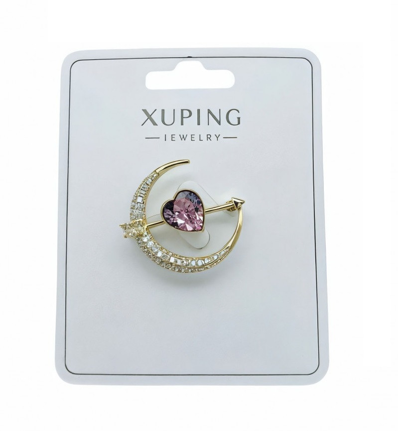 Брошь для женщин с фианитом | Xuping Jewelry