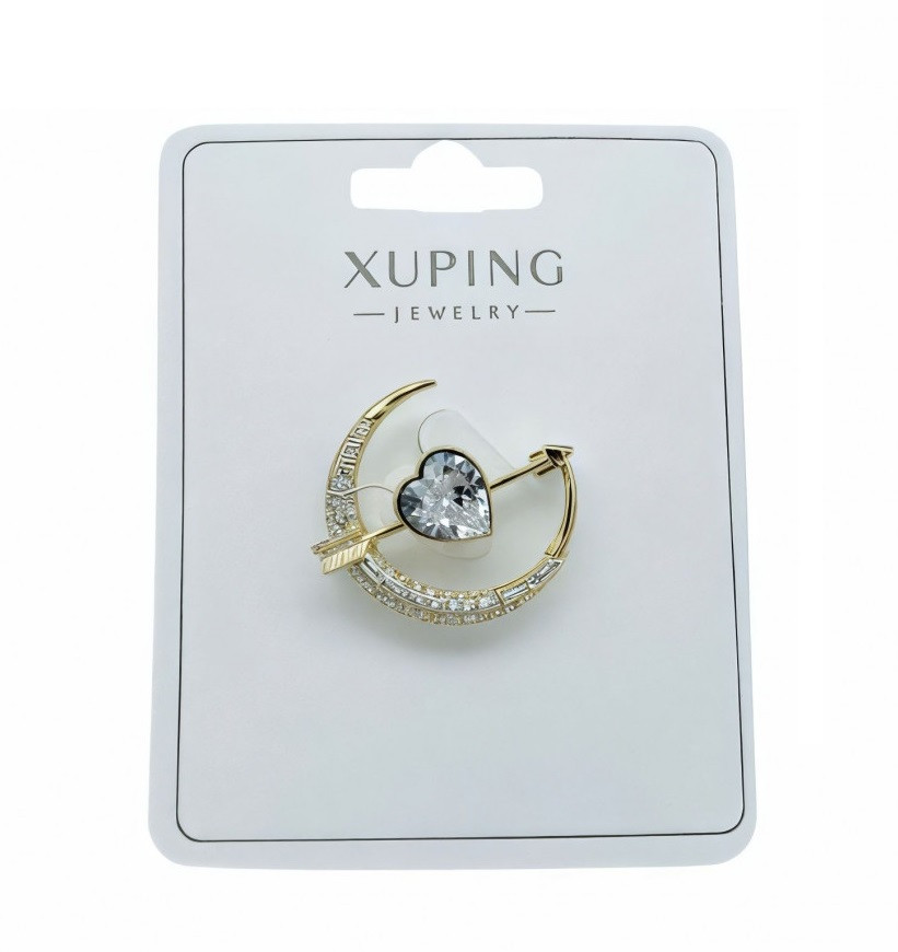 Брошь для женщин с фианитом | Xuping Jewelry