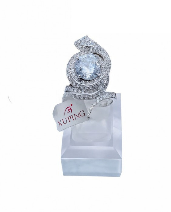 Кольцо для женщин с фианитом | Xuping Jewelry