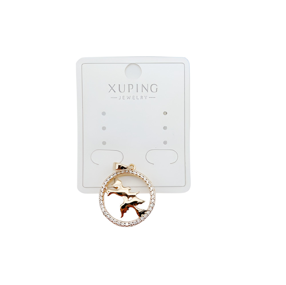 Кулон женский с кристаллом | Xuping Jewelry