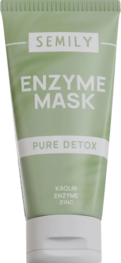 Маска для лица энзимная «Pure detox» | Semily