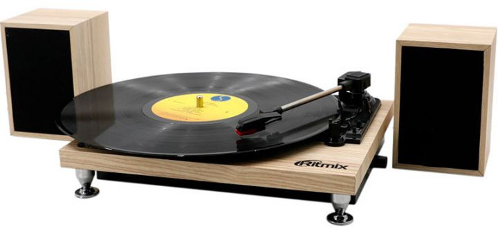 Проигрыватель виниловый LP-240 | Ritmix