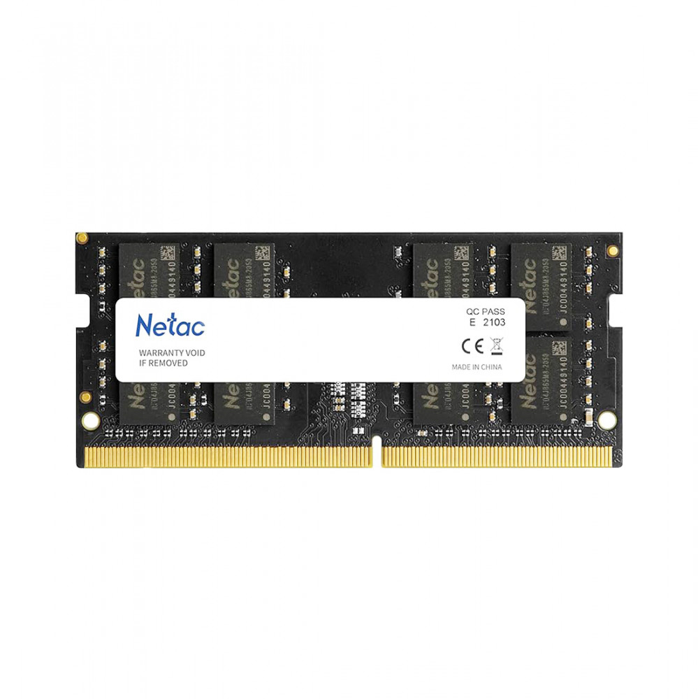Модуль памяти для ноутбука NTBSD4N32SP-16 DDR4 16GB <PC4-25600/3200MHz> | Netac